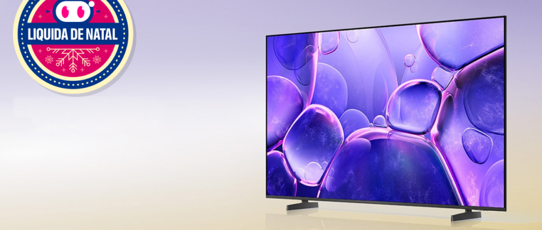 12.12 de Natal: Smart TV 4K Samsung 65″ tem 34% OFF no Mercado Livre