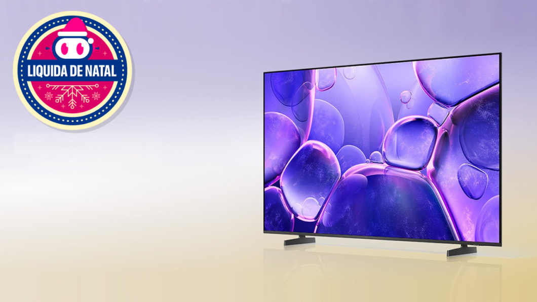 12.12 de Natal: Smart TV 4K Samsung 65″ tem 34% OFF no Mercado Livre