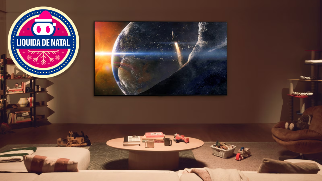 12.12 de Natal: Smart TV 4K LG NanoCell 50″ cai 47% em promoção