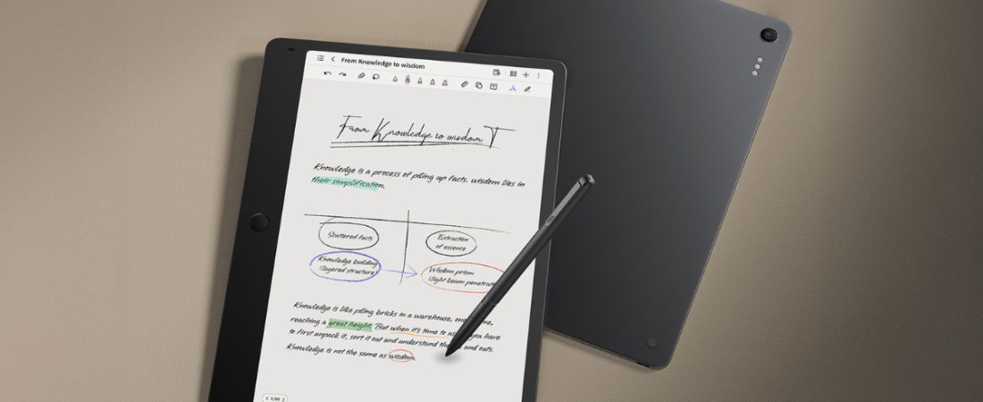 TCL lança tablet Note A1, com tela que imita papel e foco em escrita