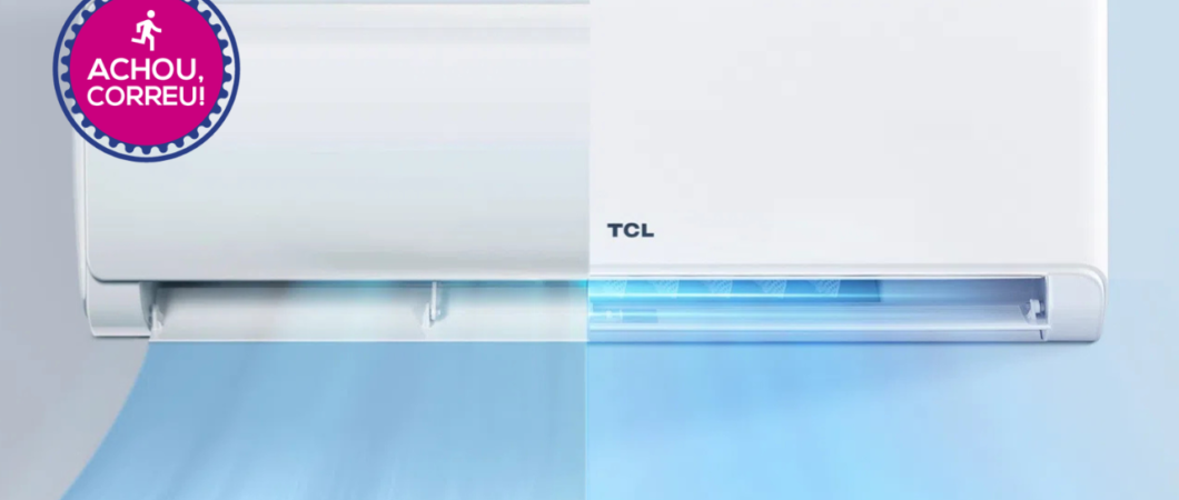 Ar-condicionado Inverter TCL com Wi-Fi (12.000 BTUs) cai 38% no Mercado Livre