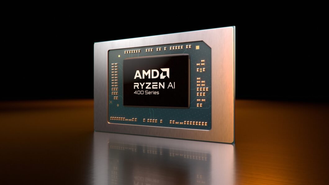 AMD anuncia chips Ryzen AI 400 com NPU de até 60 TOPS para IA