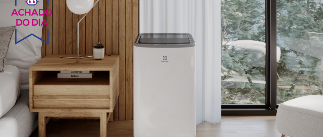 Ar-condicionado Portátil Electrolux 12.000 BTUS com Wi-Fi cai 40% em oferta