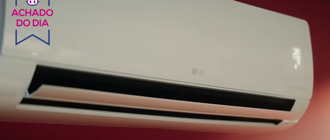 Ar-condicionado LG AI Dual Inverter Voice despenca 41% no Mercado Livre