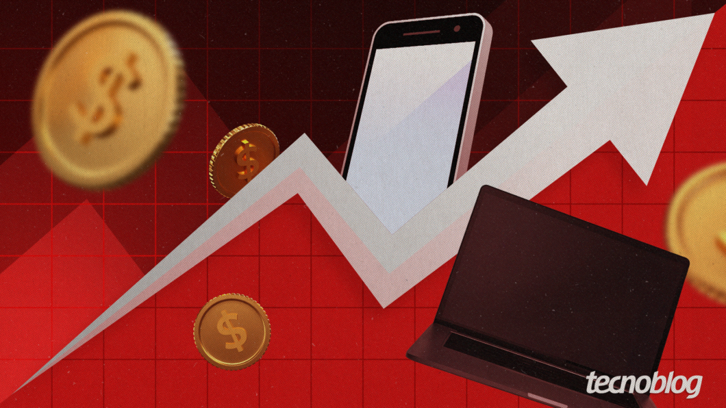 Preços de smartphones e PCs podem subir até 8% em 2026 por crise da RAM