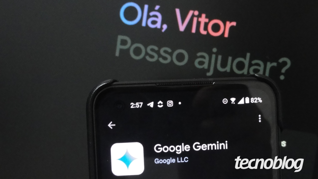 Gemini poderá acessar Gmail, Fotos e Busca para personalizar respostas