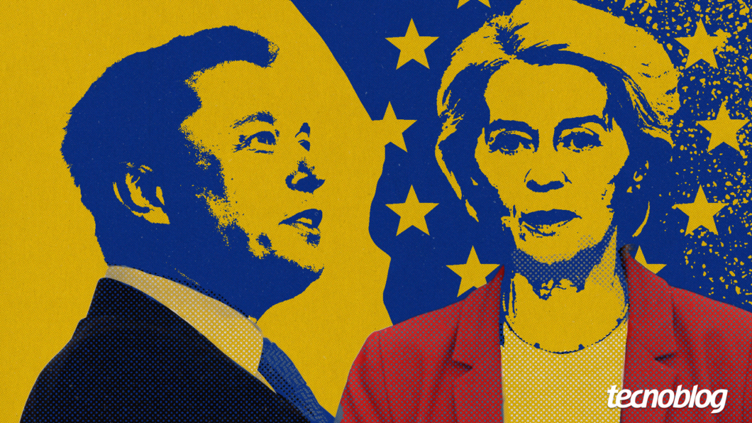 União Europeia abre investigação contra o X após polêmica do Grok