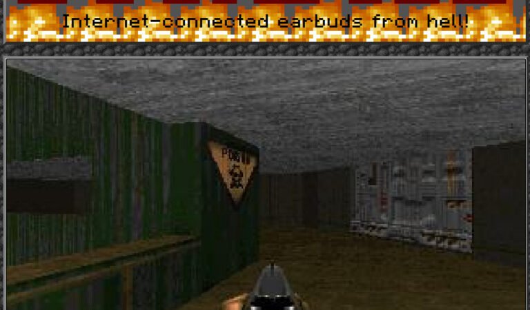 Programador faz Doom rodar até em fones de ouvido