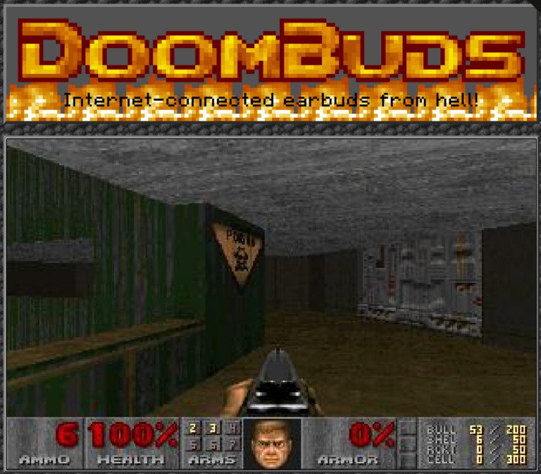 Programador faz Doom rodar até em fones de ouvido
