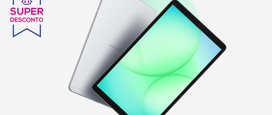 Volta às aulas: Galaxy Tab A11 com IA sai por menos de R$ 750 em oferta
