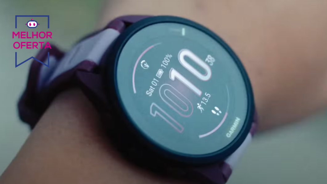 Garmin Forerunner 165 tem oferta pelo melhor preço desde a Black Friday
