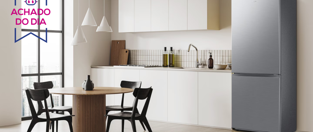 Geladeira Samsung Duplex Inverse com SmartThings tem 32% OFF em até 12x