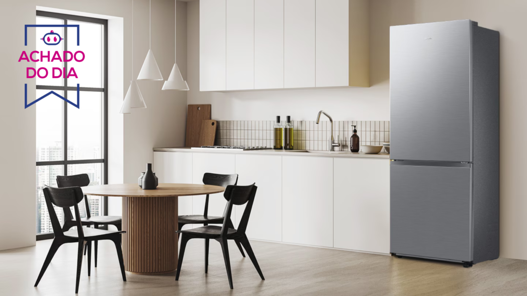 Geladeira Samsung Duplex Inverse com SmartThings tem 32% OFF em até 12x