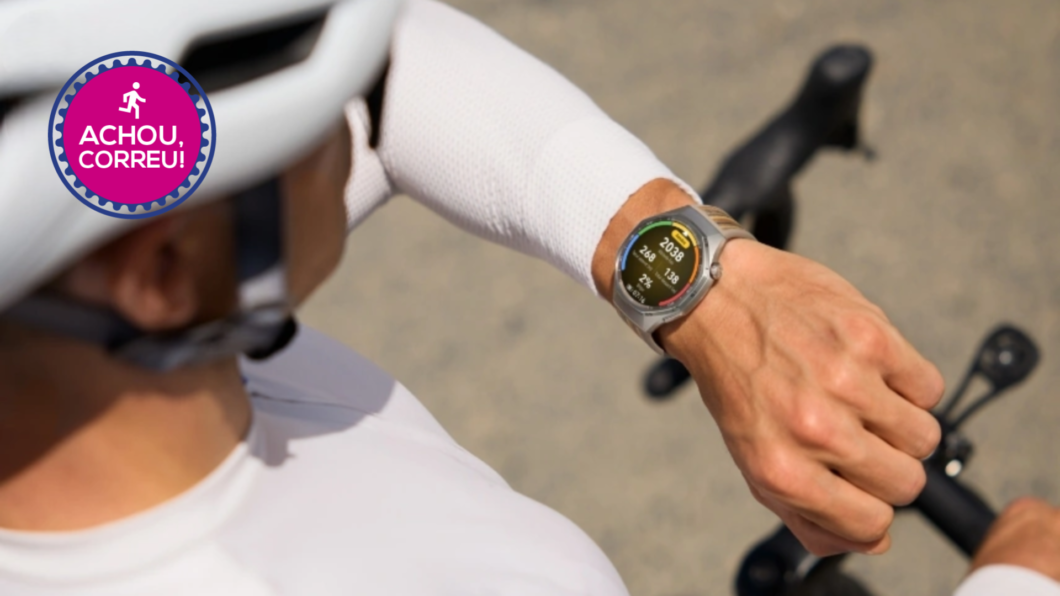 Huawei Watch GT 6 tem oferta em até 12x sem juros na Amazon