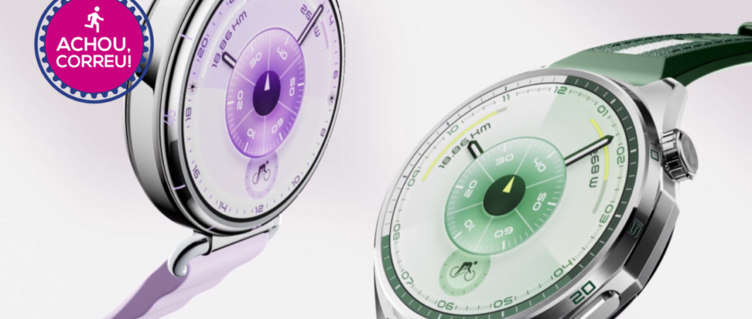 Huawei Watch GT 6 (46 mm) tem 23% OFF em até 12x sem juros na Amazon