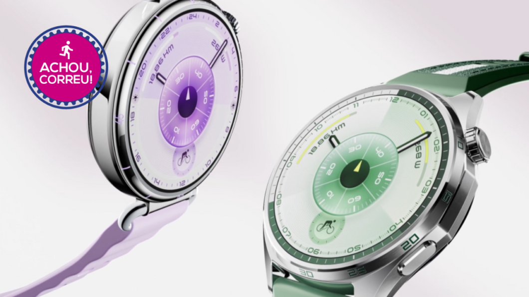 Huawei Watch GT 6 (46 mm) tem 23% OFF em até 12x sem juros na Amazon