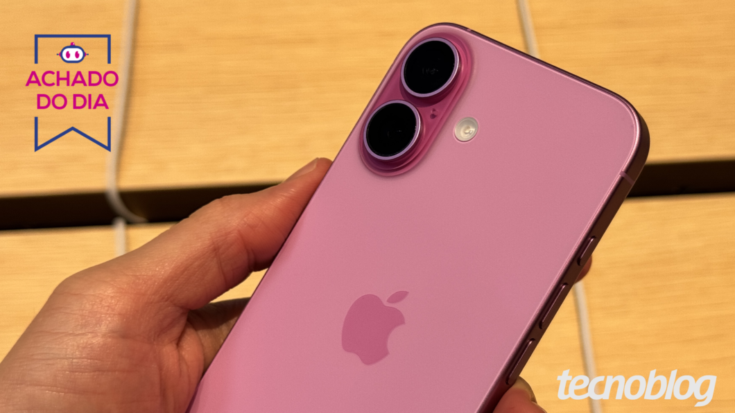 iPhone 16 (256 GB) tem 38% OFF com cupom exclusivo no app da Amazon