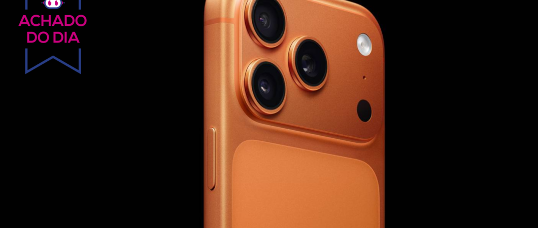 iPhone 17 Pro (256 GB) fica 21% mais barato em oferta no Mercado Livre