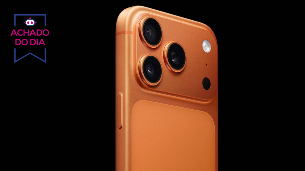 iPhone 17 Pro (256 GB) fica 21% mais barato em oferta no Mercado Livre