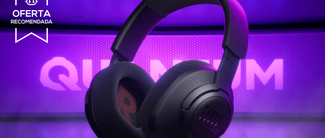 JBL Quantum 100M2 sai em oferta na Amazon com 31% OFF em até 6x sem juros