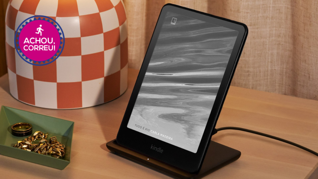 Kindle Paperwhite Signature Edition tem 29% OFF antes da volta às aulas