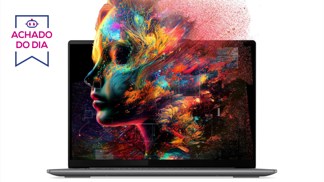 Notebook Lenovo Yoga Slim 7i em até 24x tem 29% OFF antes da volta às aulas