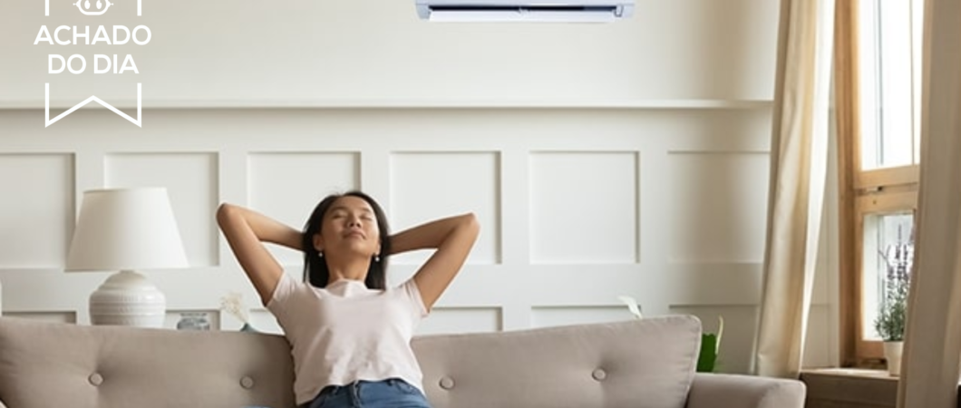 Ar Inverter Midea Airvolution 12.000 BTUs tem R$ 200 OFF em até 12x sem juros