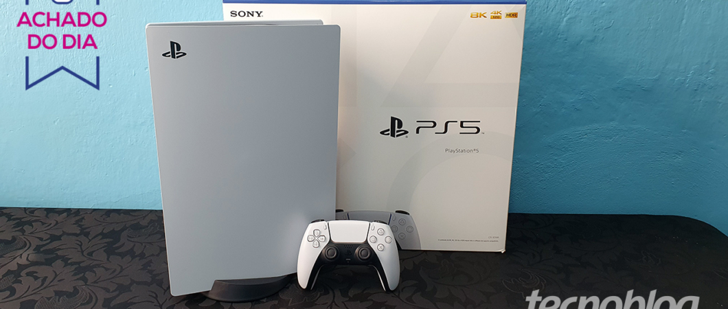 PlayStation 5 possui 34% OFF em até 12x sem juros no AliExpress