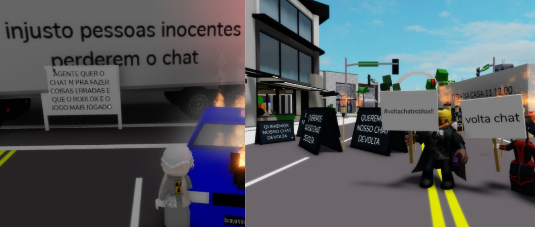 Roblox muda regras do chat e causa revolta até contra Felca