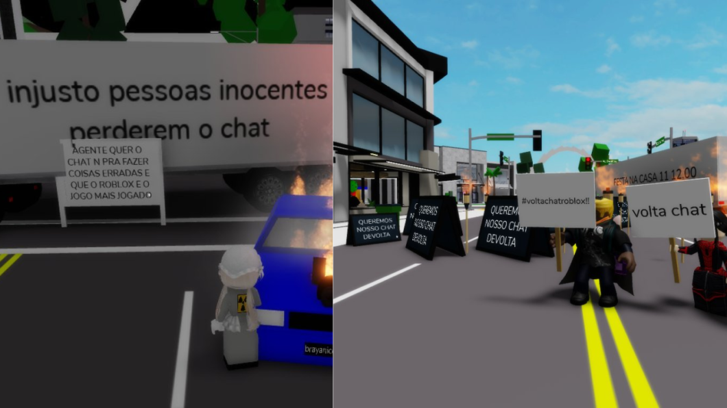 Roblox muda regras do chat e causa revolta até contra Felca