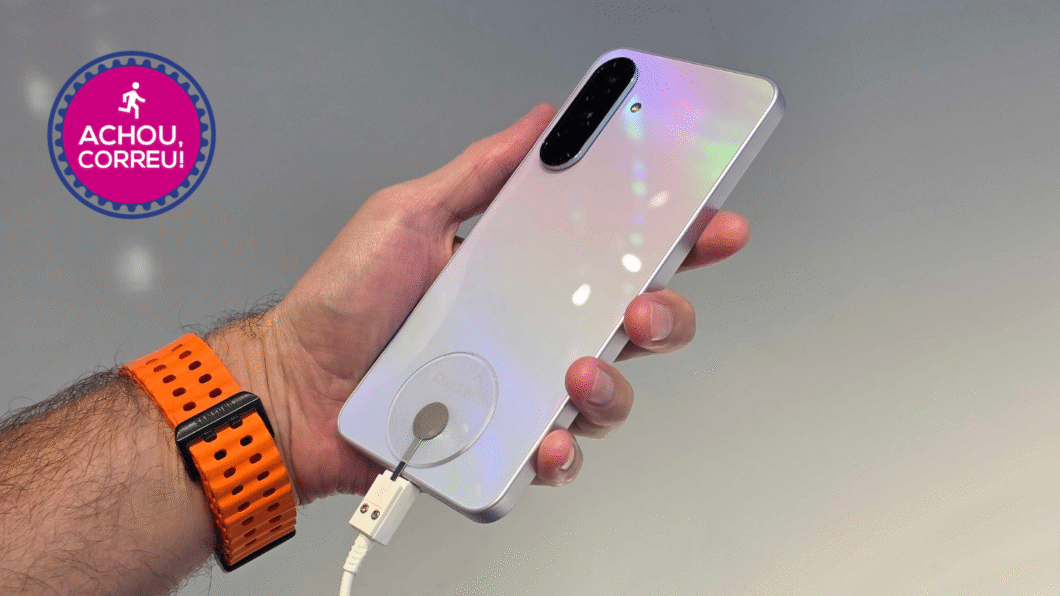 Últimas horas: Galaxy A36 5G (256 GB) tem 49% OFF com cupom no Mercado Livre