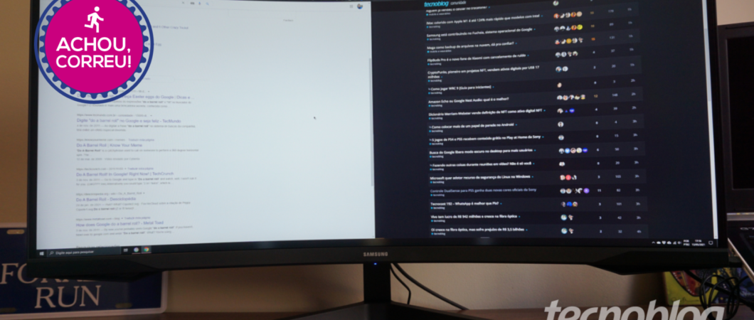 Monitor Samsung Odyssey G5 com tela curva de 27″ tem 23% OFF em até 18x