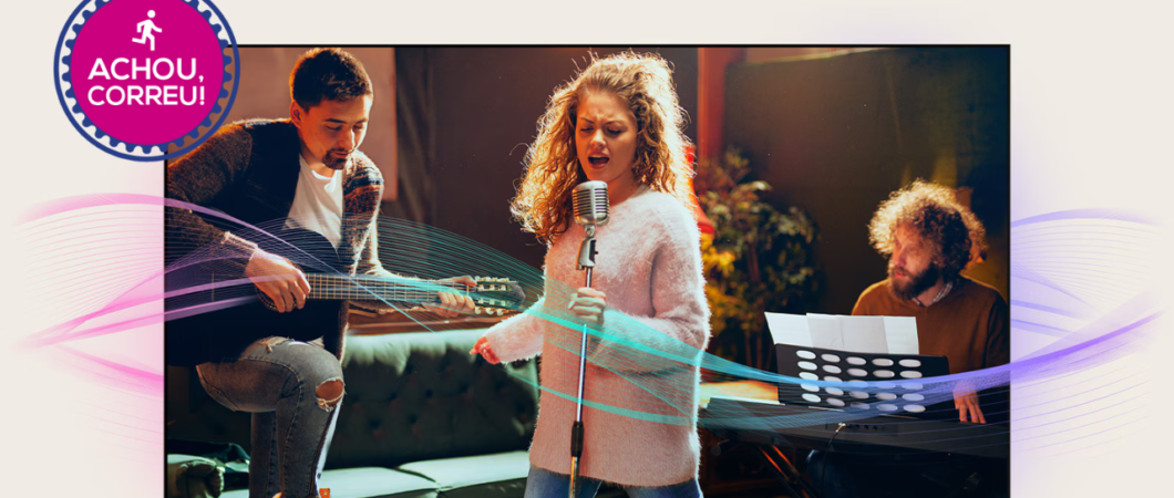 Smart TV 4K LG UHD 43” fica 40% mais barata com cupom em oferta