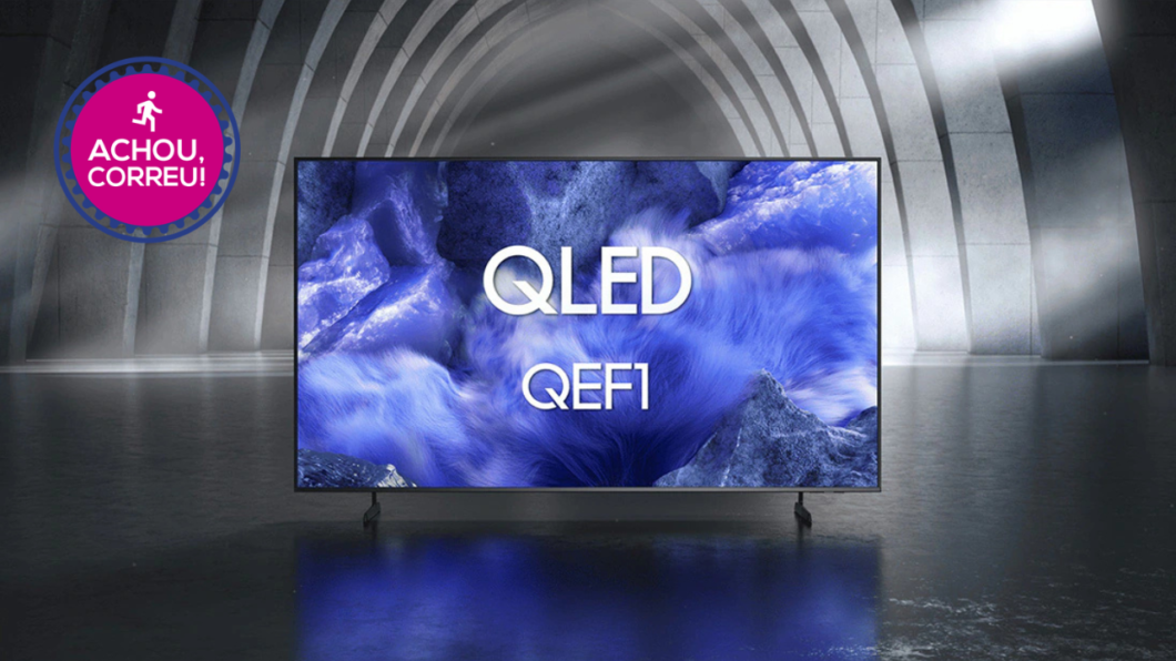 TV Samsung Vision AI QLED Ultra 50” fica 32% mais barata na Amazon