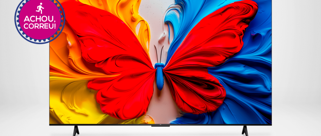 Smart TV TCL 32” surge em oferta por menos de R$ 900 no Mercado Livre