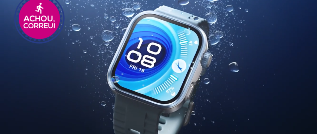 Huawei Watch Fit 4 Pro tem oferta com 44% OFF em até 10x sem juros