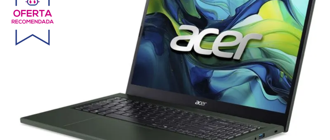 Notebook Acer Aspire Go 15 recebe 27% OFF em oferta por até 10x sem juros