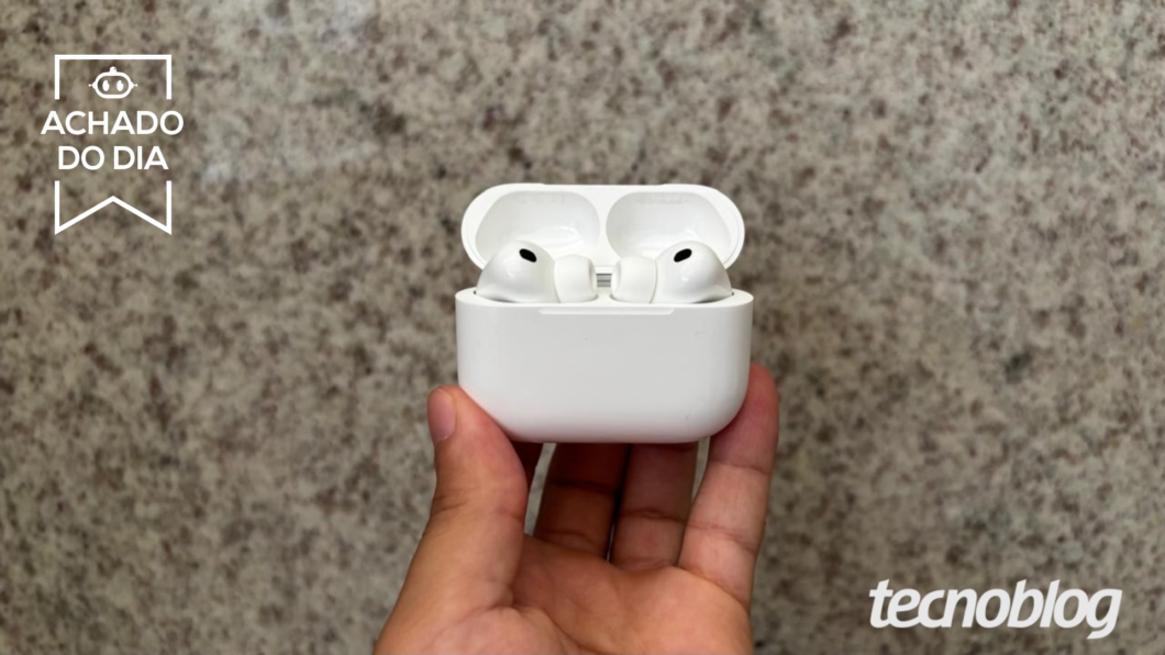 AirPods Pro 3 recebe oferta imperdível pelo app da Amazon com 32% OFF