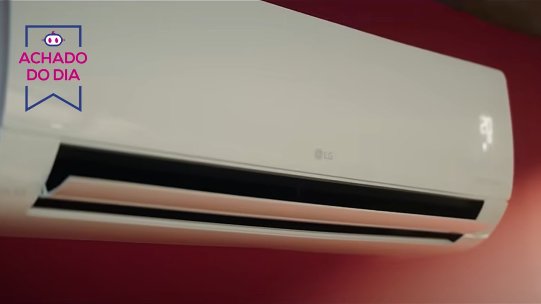 Ar-condicionado LG AI Dual Inverter 12.000 BTUs sai com 26% OFF em oferta