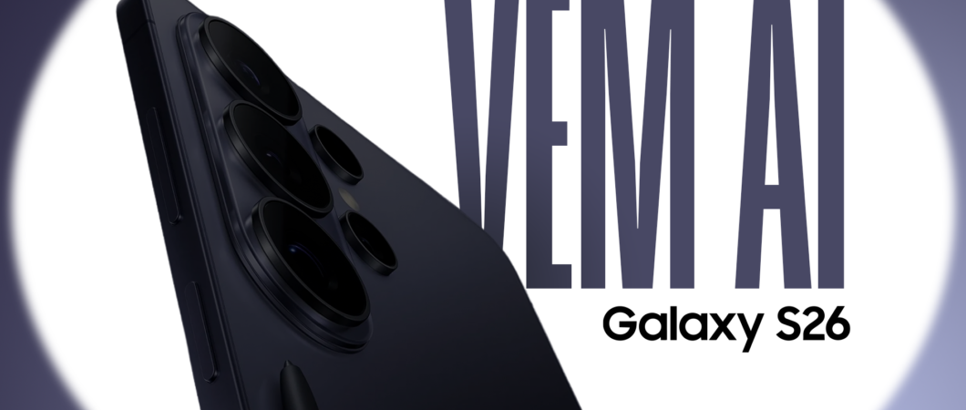 Galaxy S26: Samsung revela data do próximo Unpacked