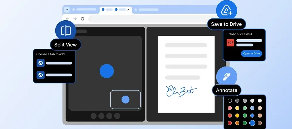 Nova guerra dos navegadores: Chrome ganha Split View e edição de PDF
