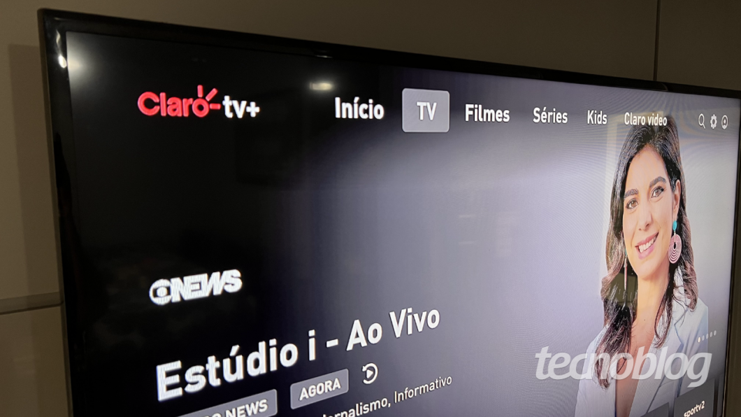 Claro TV+ vai parar de funcionar em televisores antigos