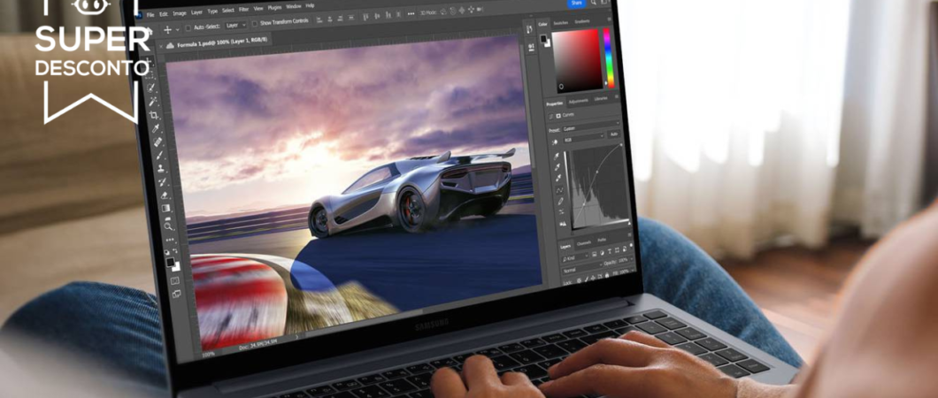 Galaxy Book 4 tem oferta em até 10x com 28% OFF no Mercado Livre