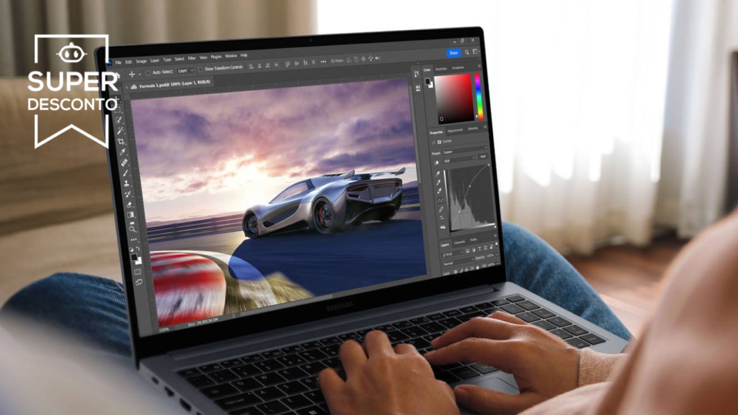 Galaxy Book 4 tem oferta em até 10x com 28% OFF no Mercado Livre