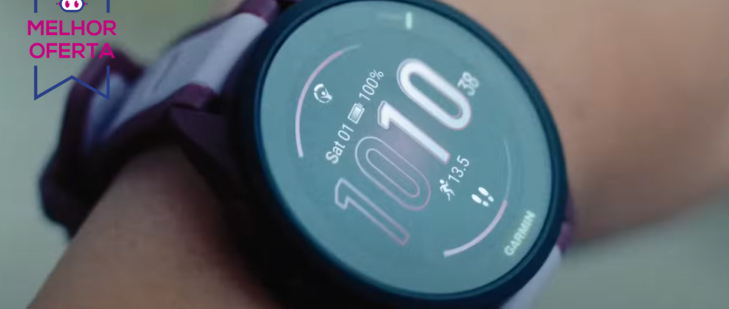 Garmin Forerunner 165 está em oferta na Amazon por até 10x sem juros