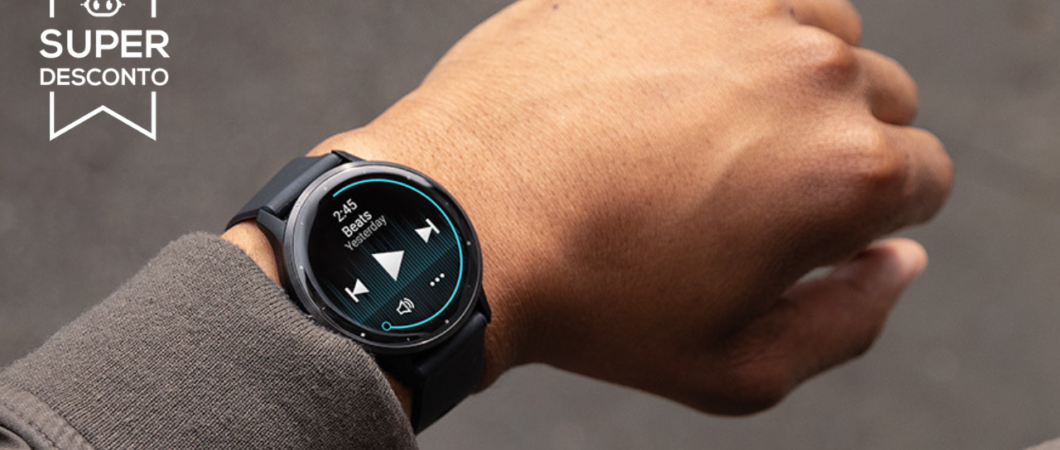 Garmin Venu 3 (45 mm) tem 35% OFF em até 10x sem juros na Amazon