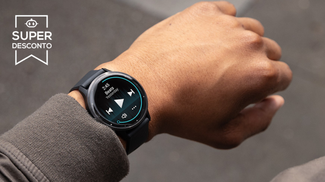 Garmin Venu 3 (45 mm) tem 35% OFF em até 10x sem juros na Amazon