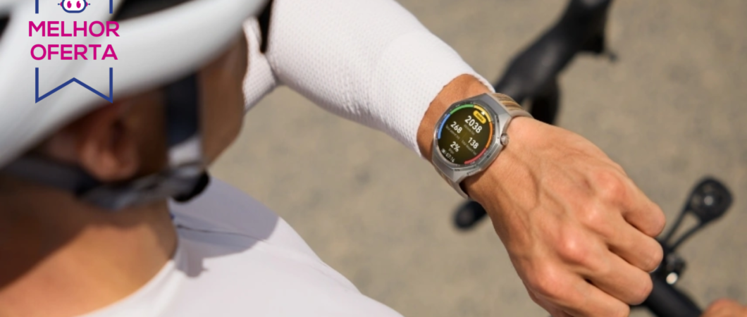 Huawei Watch GT 6 Pro tem melhor preço do ano em oferta por até 10x sem juros