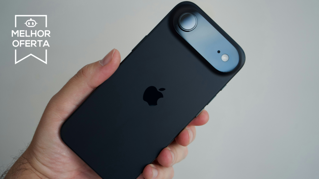iPhone Air (256 GB) fica 32% mais barato com cupom no Mercado Livre