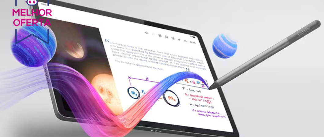 Volta às aulas: Lenovo Idea Tab tem R$ 600 de desconto no Mercado Livre